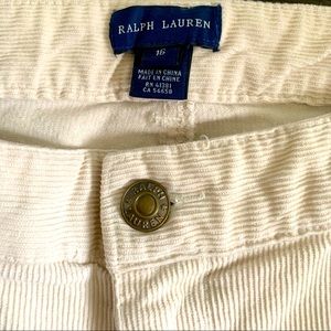 Ralph Lauren Skinny Jean White
